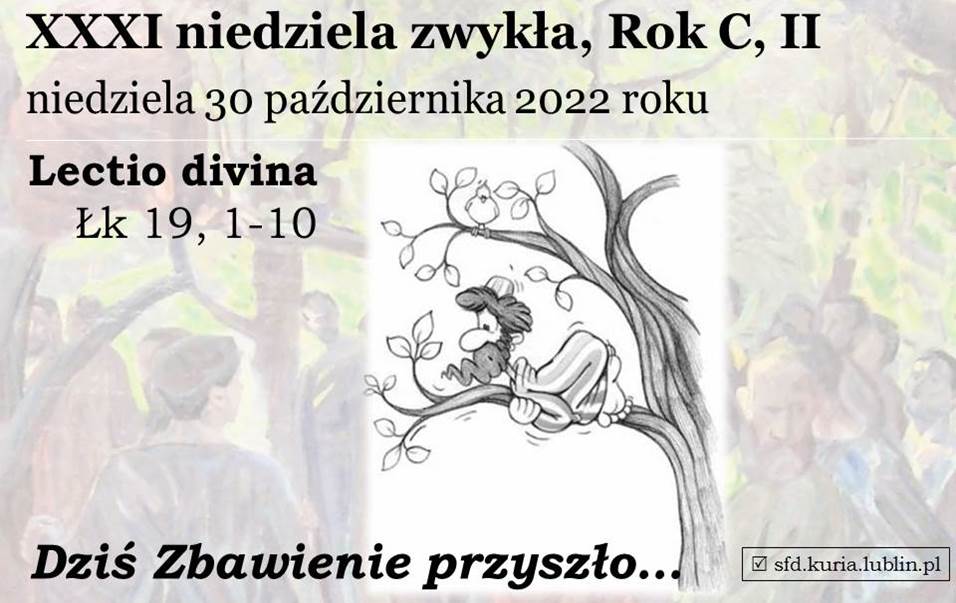 XXXI Niedziela Zwykła - Homilie Rok C 2021/22 - Www.slowo.redemptor.pl